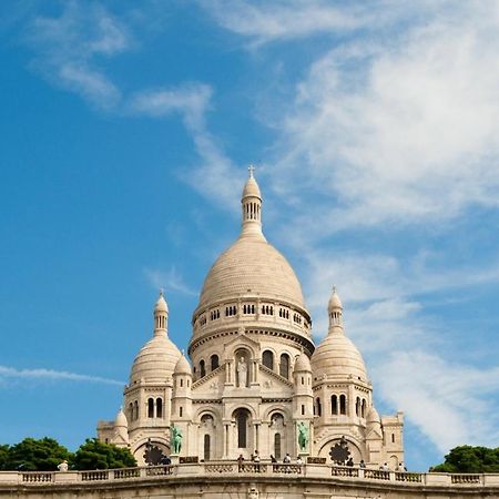 Montmartre Cosy Apartman Párizs Kültér fotó