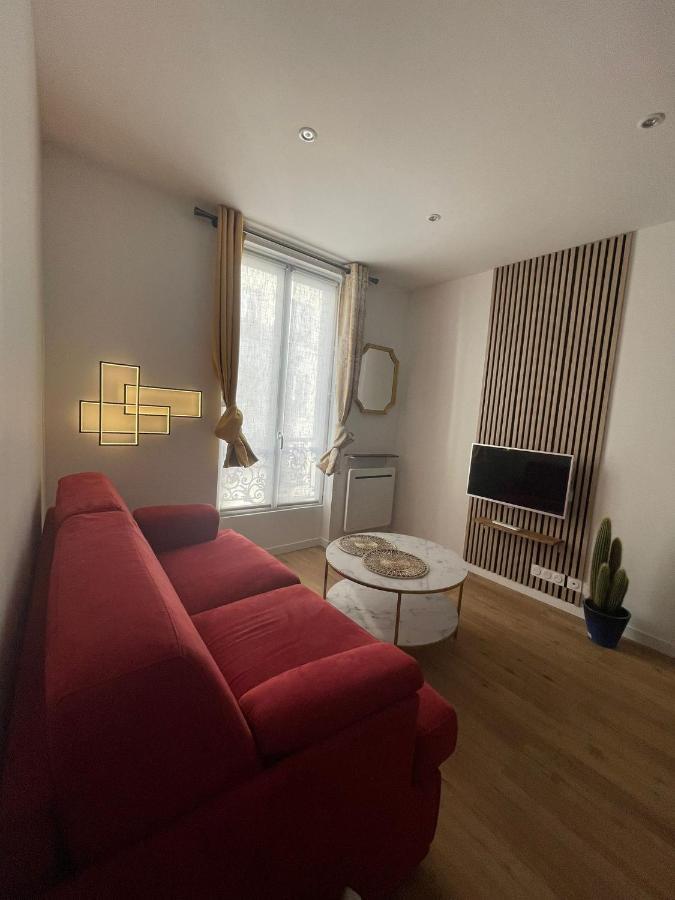 Montmartre Cosy Apartman Párizs Kültér fotó