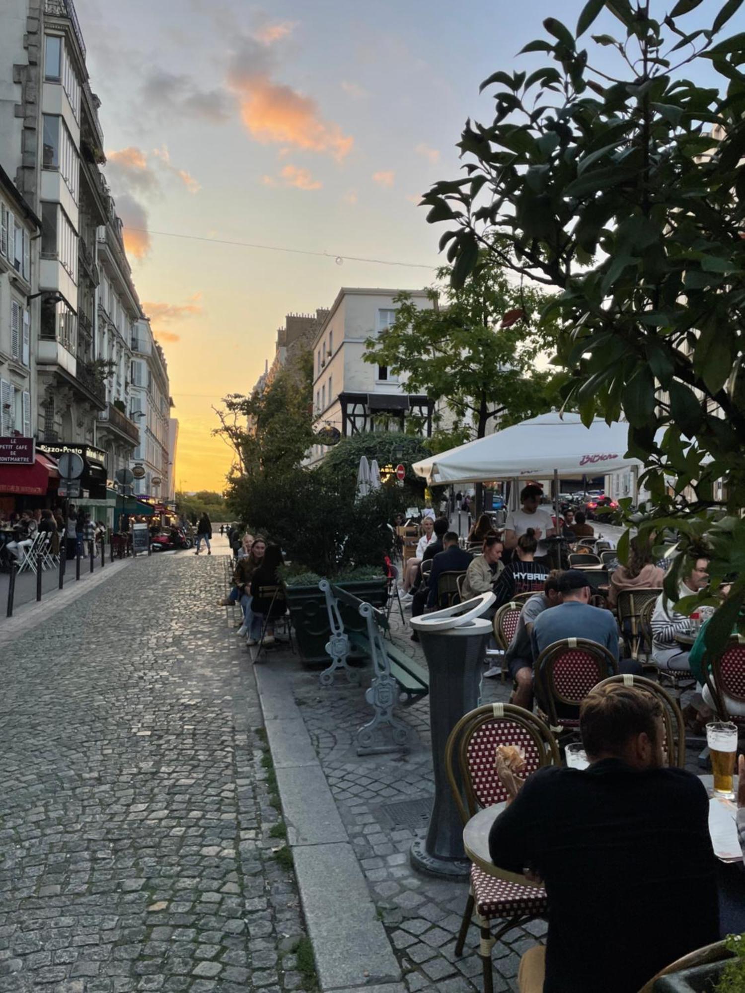 Montmartre Cosy Apartman Párizs Kültér fotó