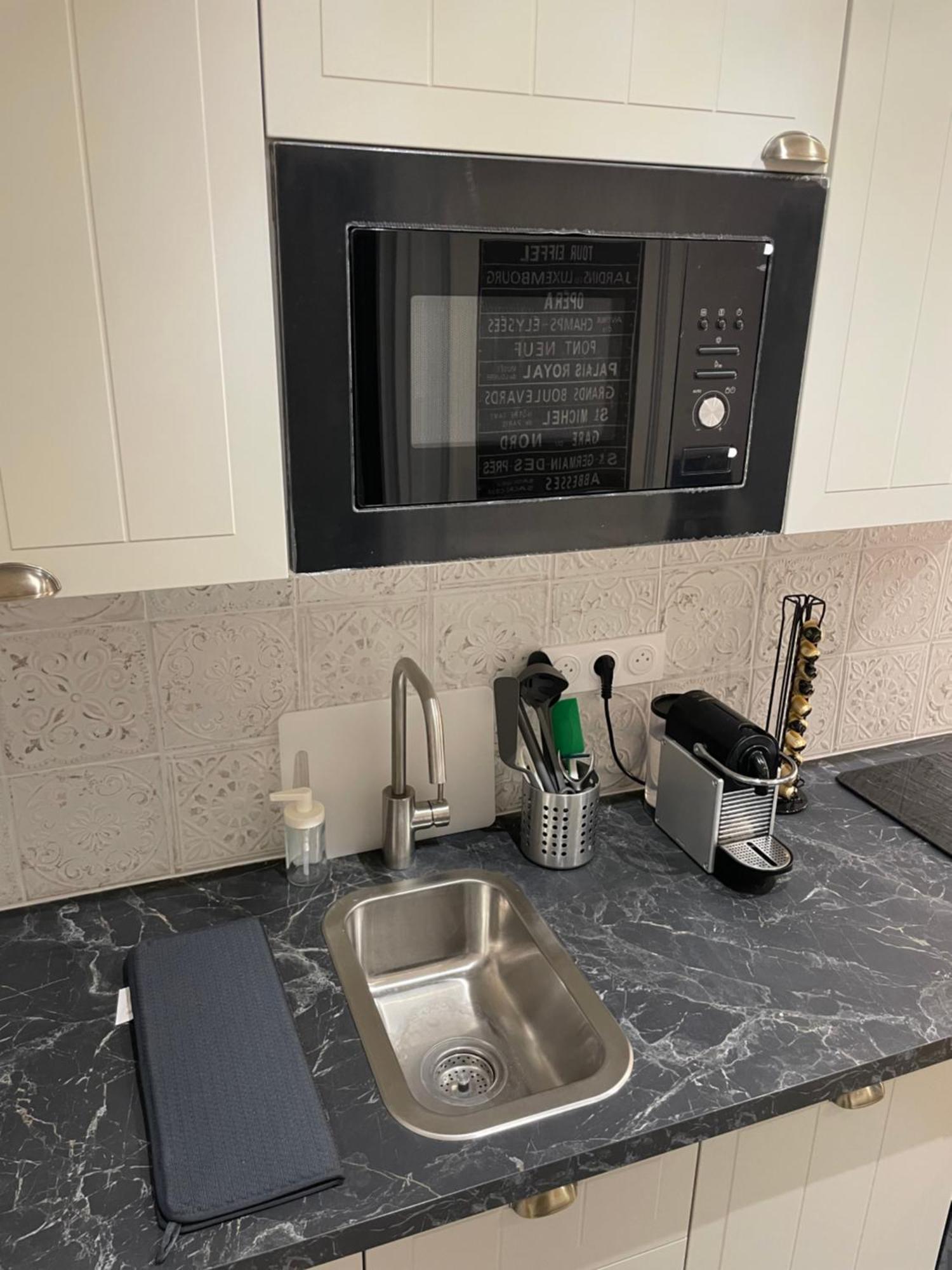 Montmartre Cosy Apartman Párizs Kültér fotó