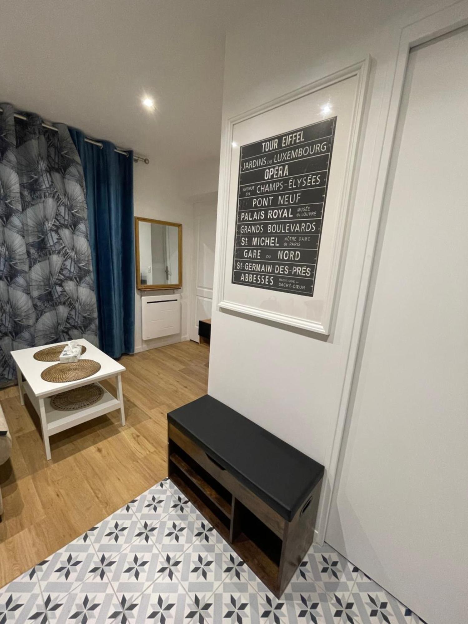 Montmartre Cosy Apartman Párizs Kültér fotó